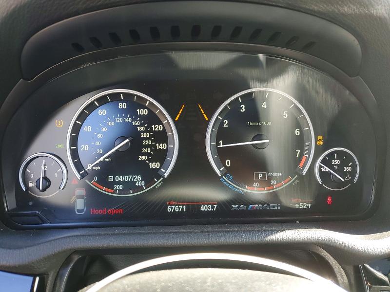 Продажа на аукционе авто 2017 Bmw X4, vin: 5UXXW7C35H0U26367, номер лота: 48609916