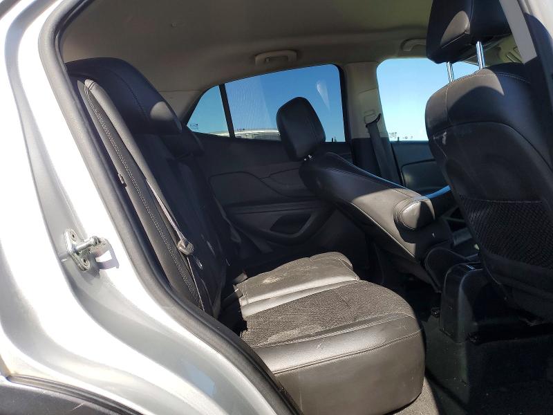 2017 Buick Encore მანქანა იყიდება აუქციონზე, vin: KL4CJASB5HB117114, აუქციონის ნომერი: 51543096