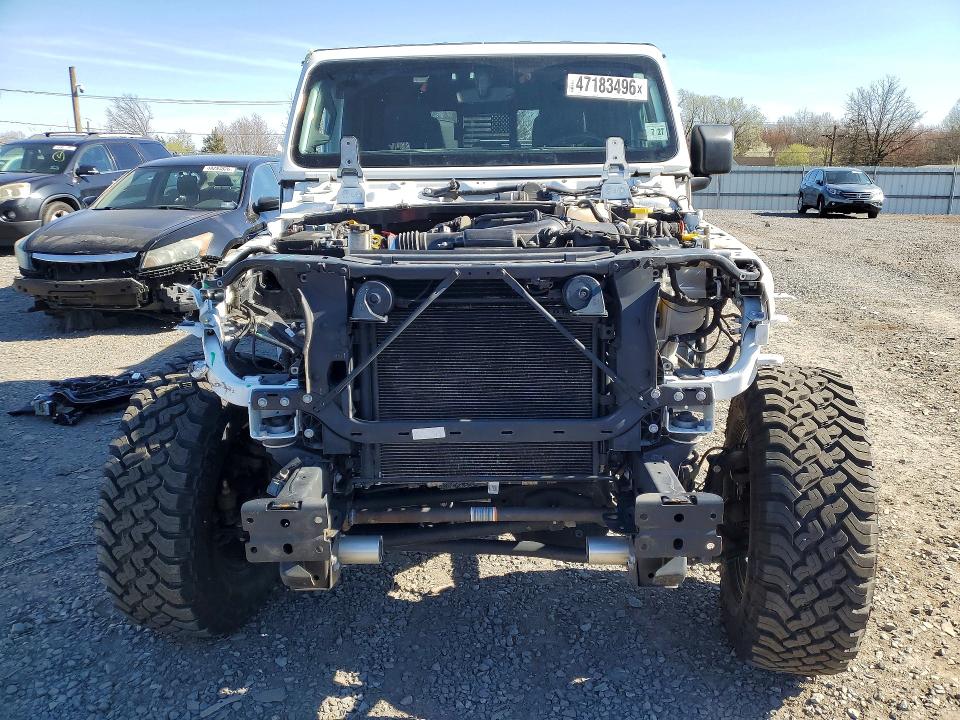 Aukcja sprzedaży 2022 Jeep Gladiator, vin: 1C6JJTEG6NL135067, numer aukcji: 47183496