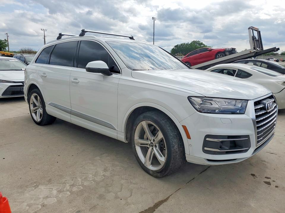 Продажа на аукционе авто 2019 Audi Q7, vin: WA1VAAF79KD012375, номер лота: 47647906
