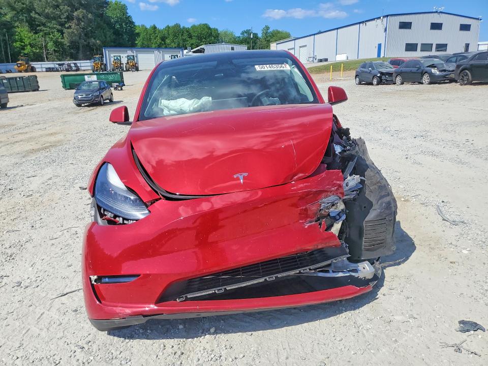 Продажа на аукционе авто 2023 Tesla Model Y, vin: 7SAYGDEE8PF708053, номер лота: 50146356