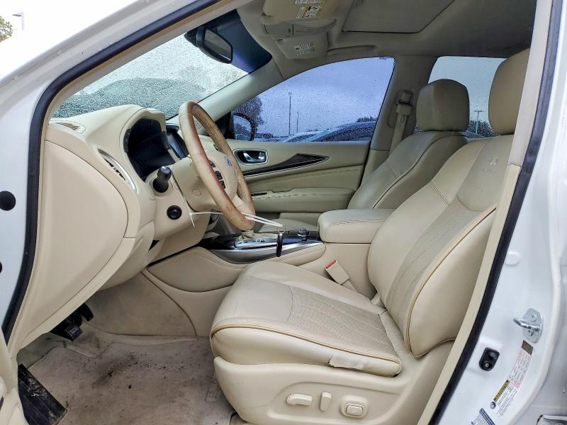 52127856 :رقم المزاد ، 5N1AL0MM2EC507878 vin ، 2014 Infiniti Qx60 مزاد بيع