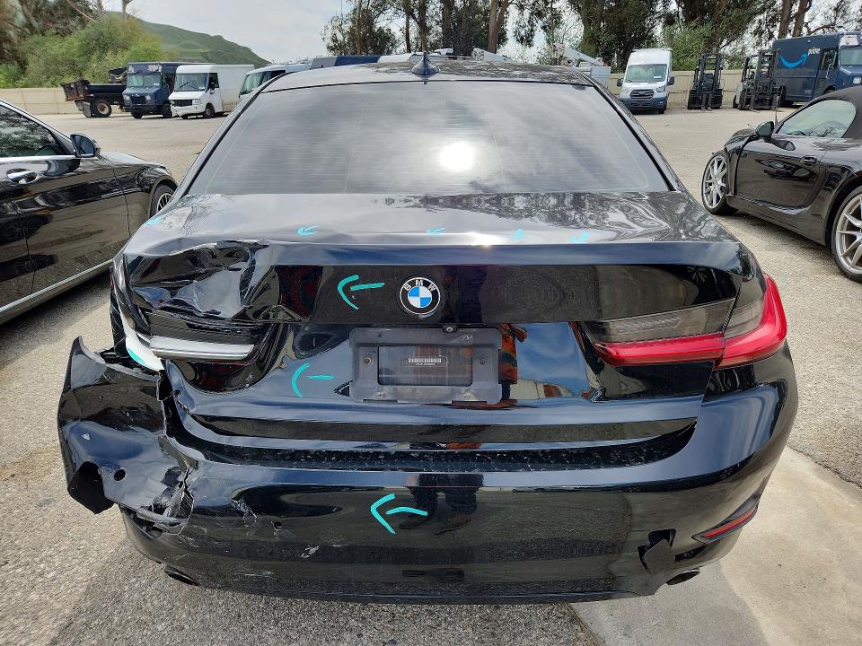 Продажа на аукционе авто 2020 Bmw 330i, vin: 3MW5R1J03L8B32032, номер лота: 47808716