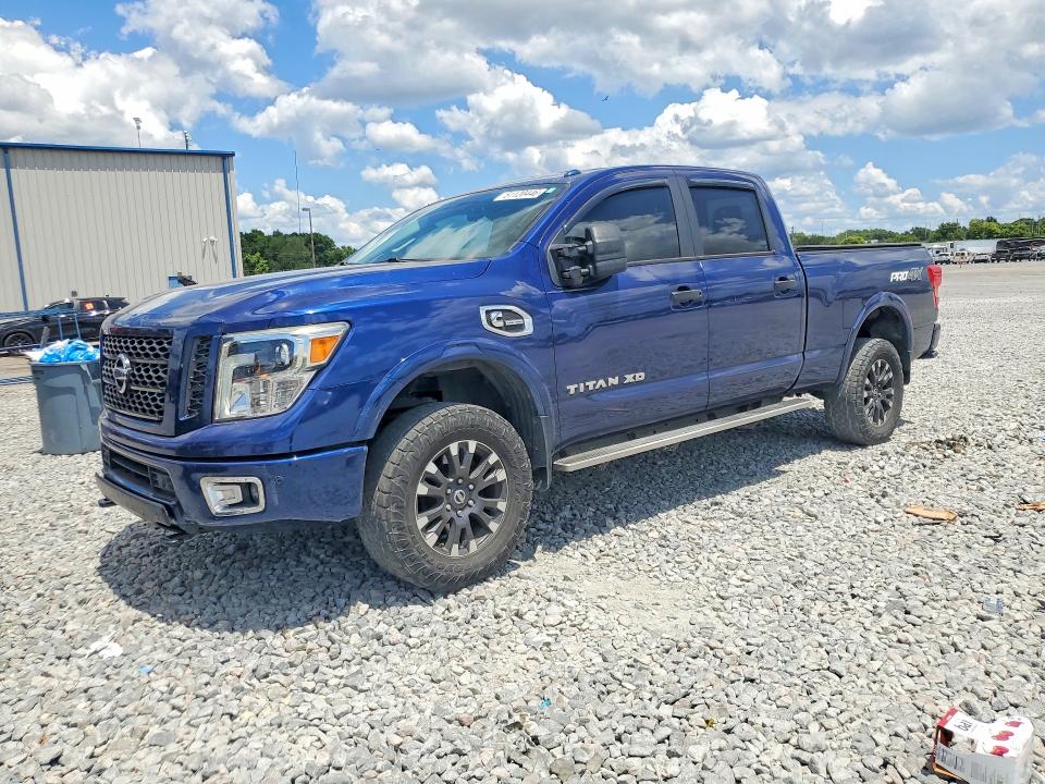 Aukcja sprzedaży 2019 Nissan Titan Xd, vin: 1N6BA1F40KN529649, numer aukcji: 51120446