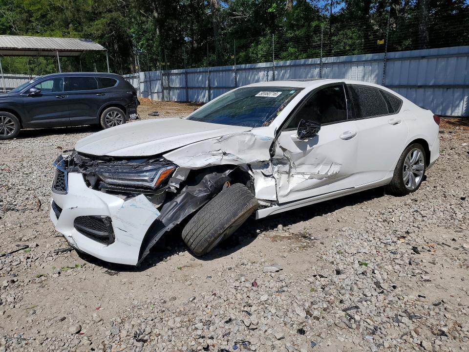 Продажа на аукционе авто 2021 Acura Tlx, vin: 19UUB5F44MA007537, номер лота: 50460716