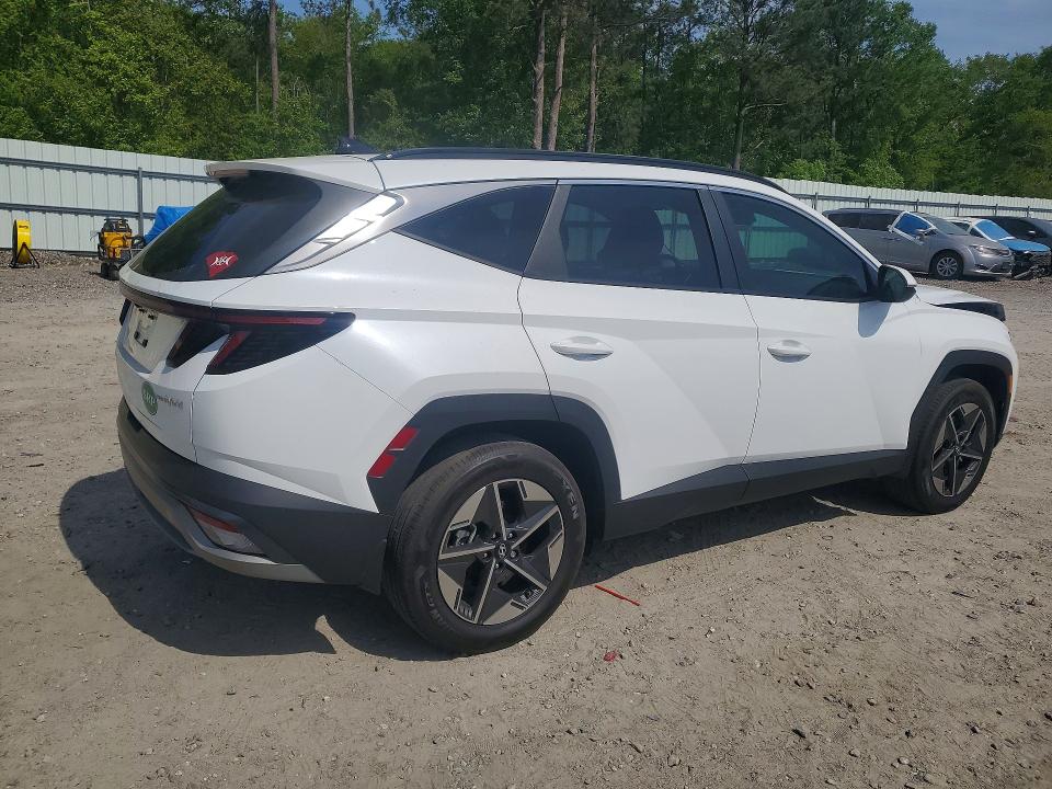 Aukcja sprzedaży 2025 Hyundai Tucson Hybrid, vin: KM8JCDD13SU295186, numer aukcji: 48650536