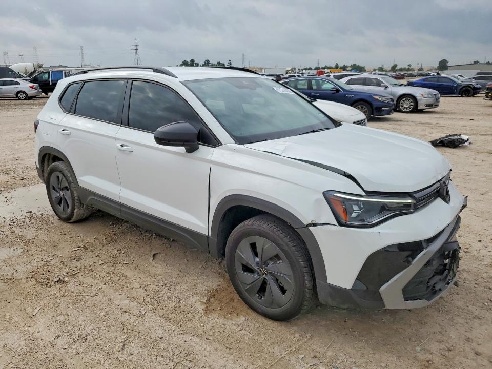 51316336 :رقم المزاد ، 3VV5C7B25SM010318 vin ، 2025 Volkswagen Taos مزاد بيع