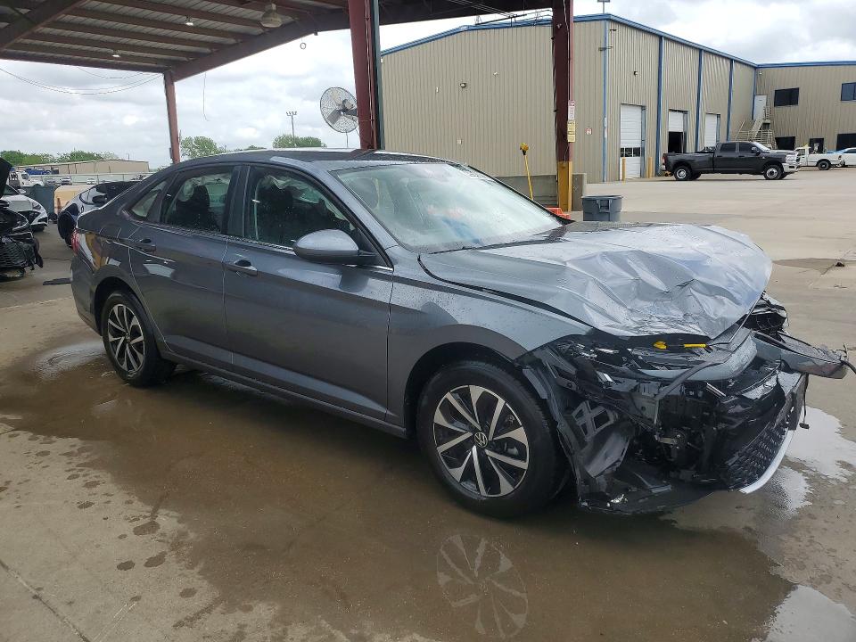 Продажа на аукционе авто 2025 Volkswagen Jetta, vin: 3VW5X7BU3SM026440, номер лота: 49545016