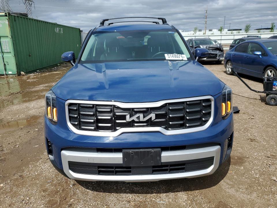 2024 Kia Telluride მანქანა იყიდება აუქციონზე, vin: 5XYP6DGC5RG504314, აუქციონის ნომერი: 51490016