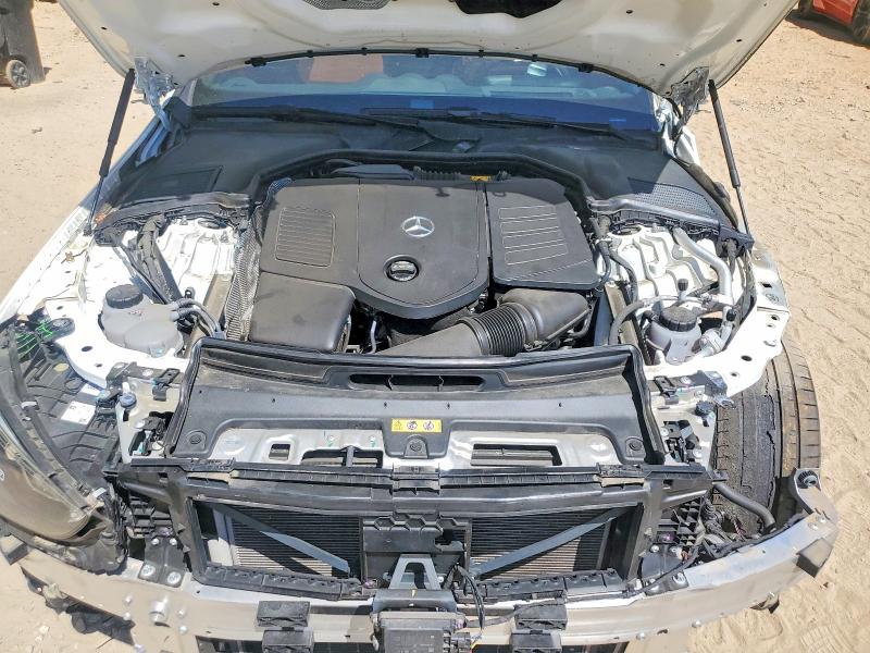 49966336 :رقم المزاد ، W1KAF4HB8PR096066 vin ، 2023 Mercedes Benz C مزاد بيع