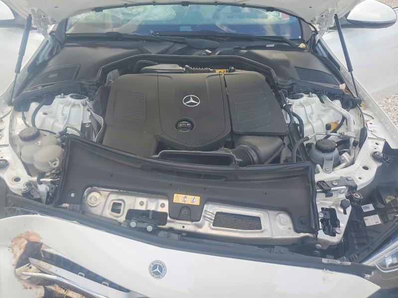 2023 Mercedes-benz C მანქანა იყიდება აუქციონზე, vin: W1KAF4GB3PR147071, აუქციონის ნომერი: 50744216