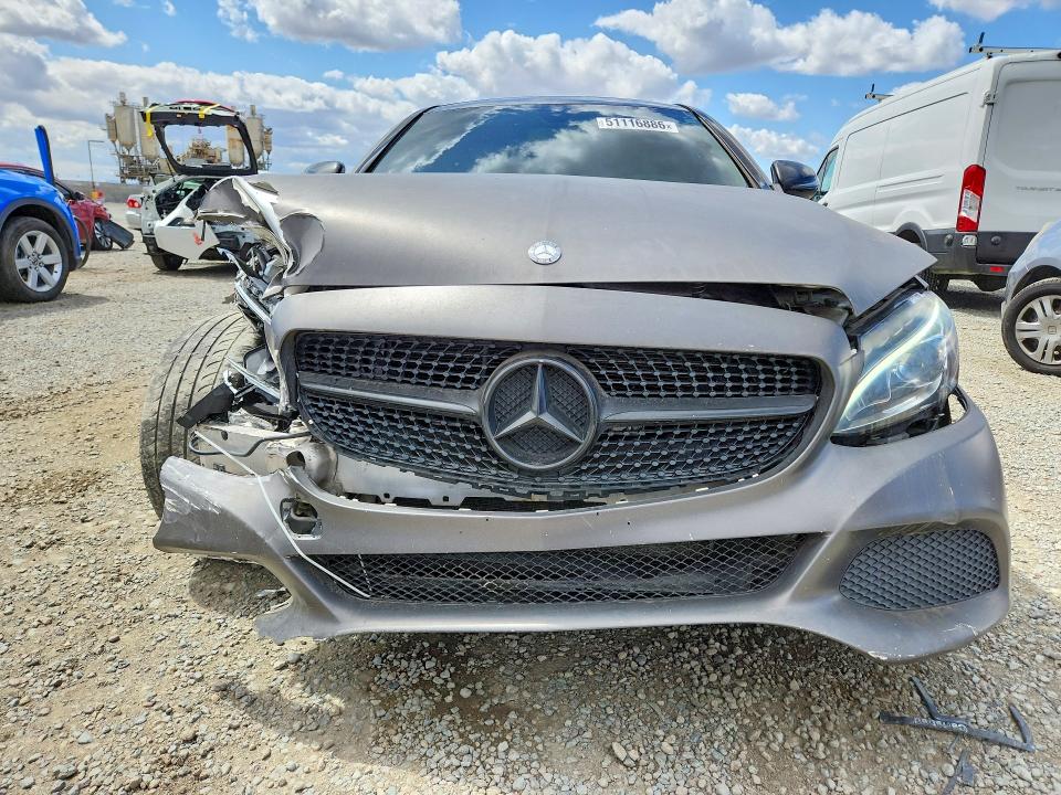 Продаж на аукціоні авто 2017 Mercedes-benz C, vin: WDDWJ4KBXHF325752, номер лоту: 51116886