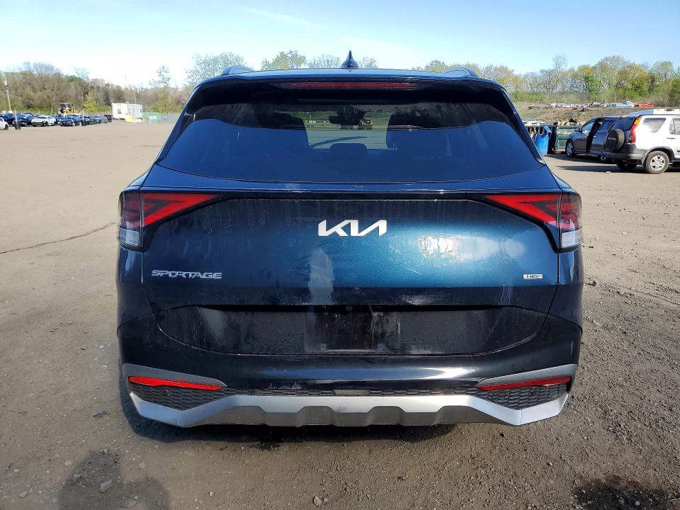 50690746 :رقم المزاد ، KNDPXCDG5R7152010 vin ، 2024 Kia Sportage مزاد بيع