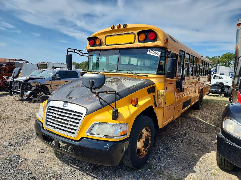 2012 Blub School Bus მანქანა იყიდება აუქციონზე, vin: 1BAKFCPAXCF289701, აუქციონის ნომერი: 93779435