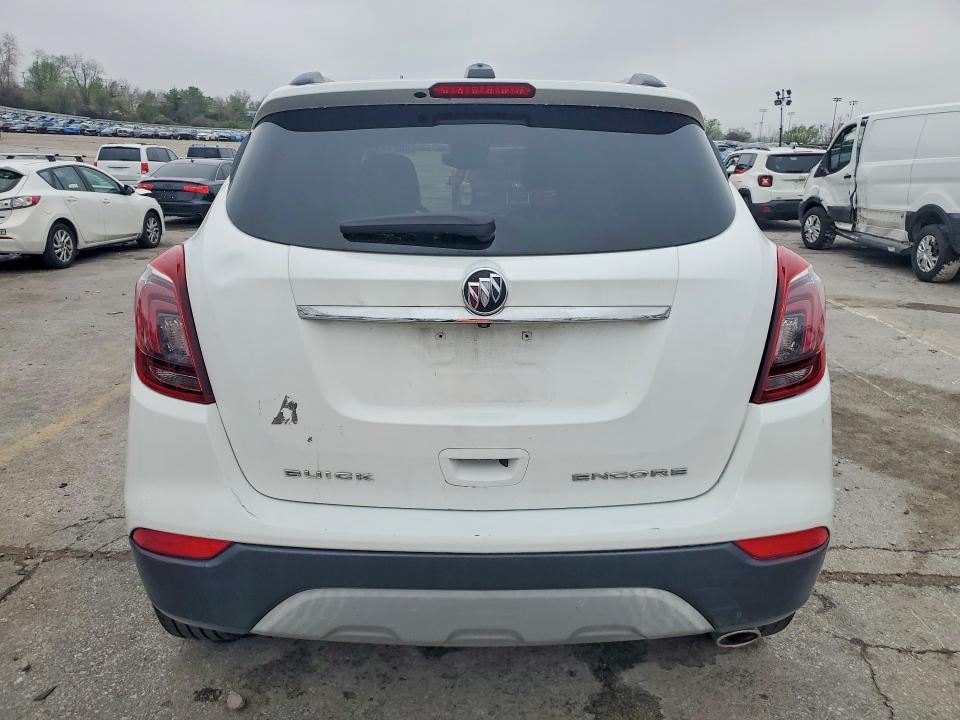 48214326 :رقم المزاد ، KL4CJASB7HB167920 vin ، 2017 Buick Encore مزاد بيع