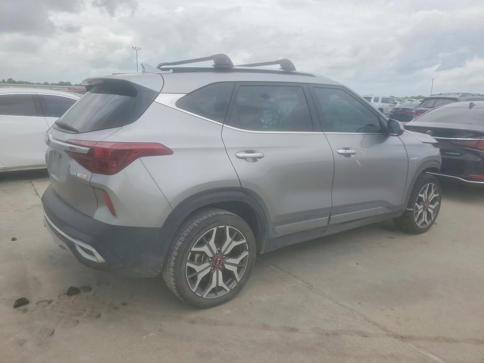Auction sale of the 2021 Kia Seltos, vin: KNDETCA24M7209964, lot number: 48288836