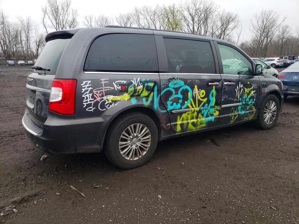48468496 :رقم المزاد ، 2C4RC1CG8FR514805 vin ، 2015 Chrysler Town & Country مزاد بيع