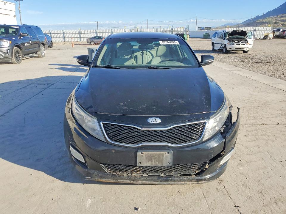 2014 Kia Optima მანქანა იყიდება აუქციონზე, vin: 5XXGM4A79EG269089, აუქციონის ნომერი: 49340926