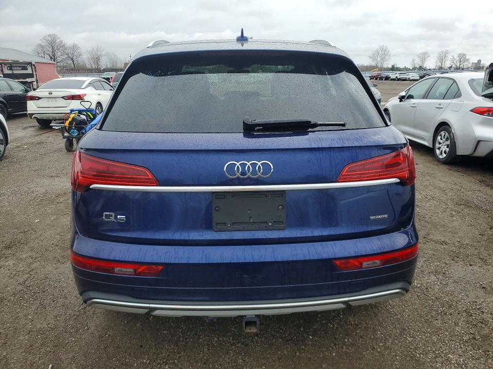Продажа на аукционе авто 2021 Audi Q5, vin: WA1AAAFY2M2074934, номер лота: 49583036
