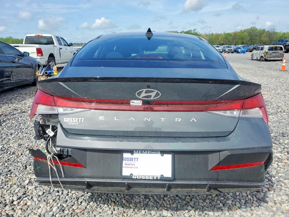 Aukcja sprzedaży 2026 Hyundai Elantra, vin: KMHLM4DG9TU134871, numer aukcji: 48798126