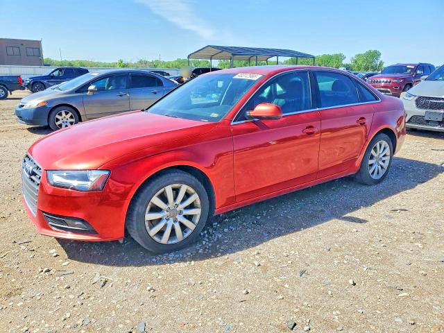 2013 Audi A4 მანქანა იყიდება აუქციონზე, vin: WAUBFAFL5DN043186, აუქციონის ნომერი: 48312966