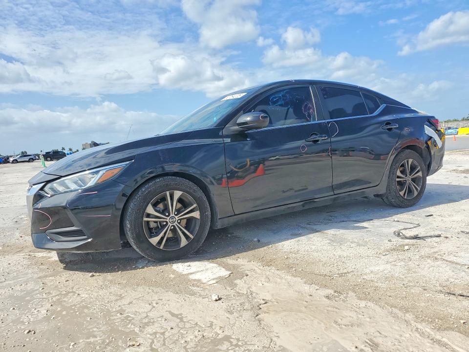 Продаж на аукціоні авто 2021 Nissan Sentra, vin: 3N1AB8CV7MY306485, номер лоту: 50764226