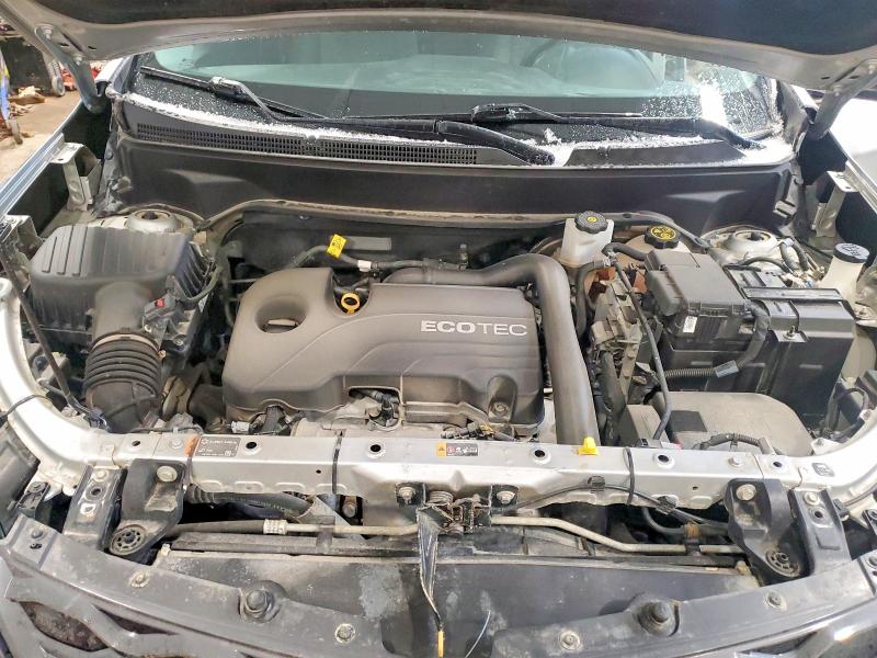 2020 Chevrolet Equinox მანქანა იყიდება აუქციონზე, vin: 2GNAXUEV8L6218301, აუქციონის ნომერი: 47956036