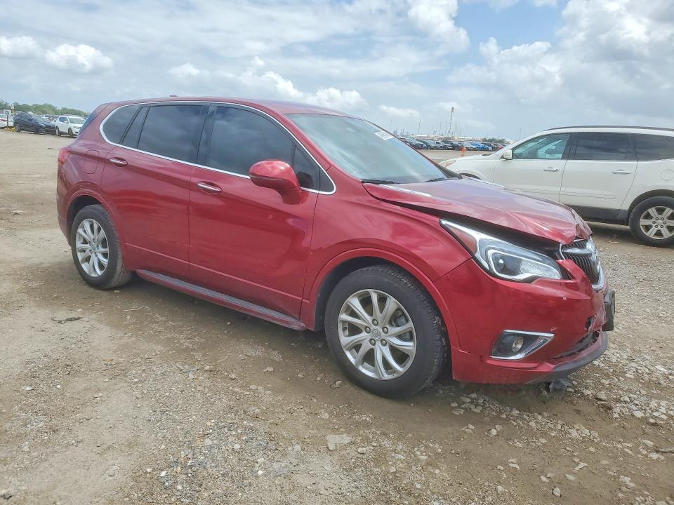 49986496 :رقم المزاد ، LRBFXBSA2LD104296 vin ، 2020 Buick Envision مزاد بيع