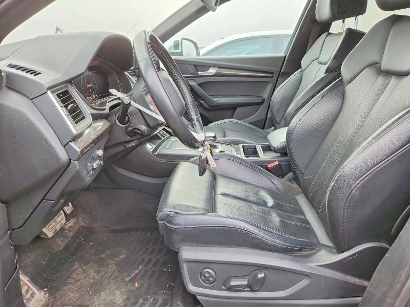 2018 Audi Sq5 მანქანა იყიდება აუქციონზე, vin: WA1C4AFY6J2211918, აუქციონის ნომერი: 50922836