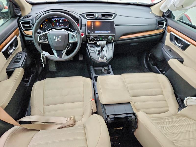 2019 Honda Cr-v მანქანა იყიდება აუქციონზე, vin: 5J6RW1H57KL001119, აუქციონის ნომერი: 51686306
