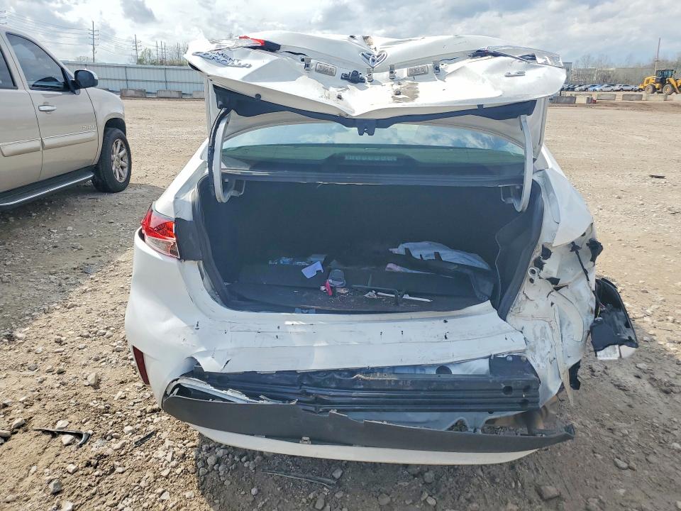 2022 Toyota Corolla მანქანა იყიდება აუქციონზე, vin: 5YFEPMAE2NP352853, აუქციონის ნომერი: 48342996