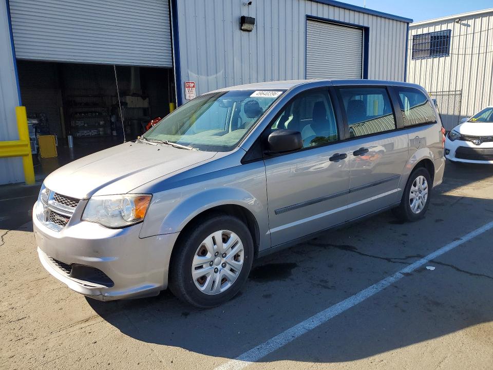 Auction sale of the 2015 Dodge Grand Caravan, vin: 2C4RDGBG6FR580948, lot number: 49640396