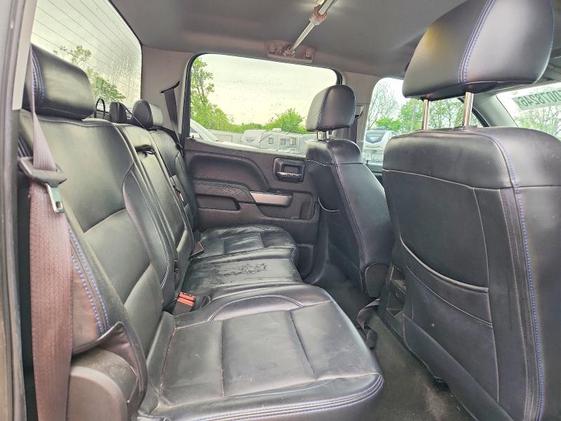2017 Chevrolet Silverado მანქანა იყიდება აუქციონზე, vin: 3GCUKREC4HG211499, აუქციონის ნომერი: 50078246