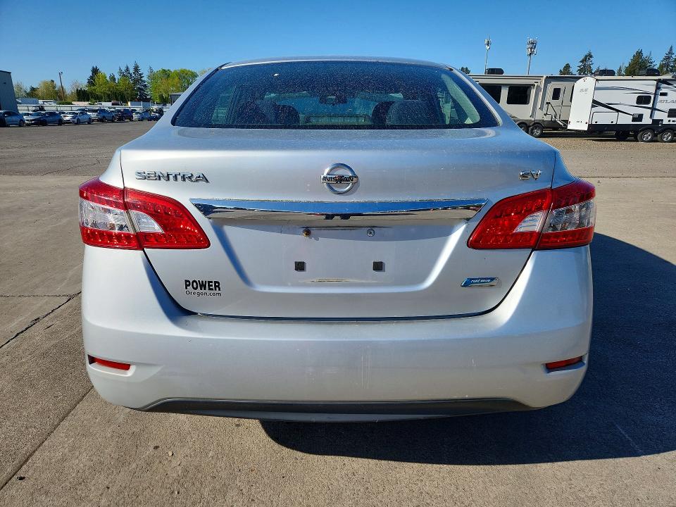 Продаж на аукціоні авто 2014 Nissan Sentra, vin: 3N1AB7AP5EY324967, номер лоту: 51707006