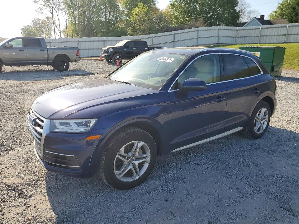 Aukcja sprzedaży 2018 Audi Q5, vin: WA1BNAFY8J2058581, numer aukcji: 48187916