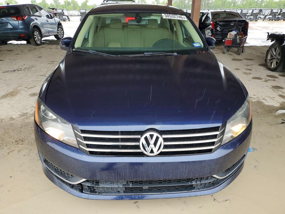 Aukcja sprzedaży 2013 Volkswagen Passat, vin: 1VWBN7A37DC060483, numer aukcji: 50532746