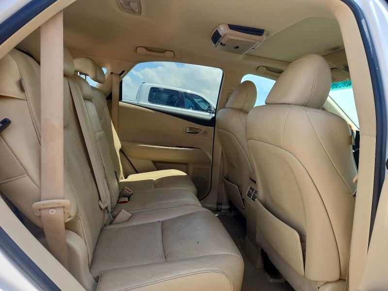 Aukcja sprzedaży 2010 Lexus Rx, vin: 2T2BK1BA0AC035669, numer aukcji: 50497966