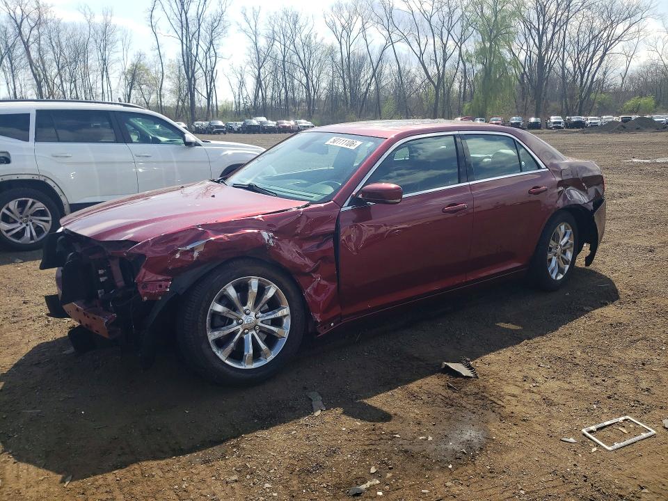 Продажа на аукционе авто 2018 Chrysler 300, vin: 2C3CCARG6JH314277, номер лота: 50111106