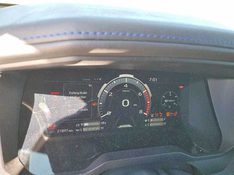 Продажа на аукционе авто 2024 Toyt Tundra, vin: 5TFNA5DB5RX209976, номер лота: 48457696