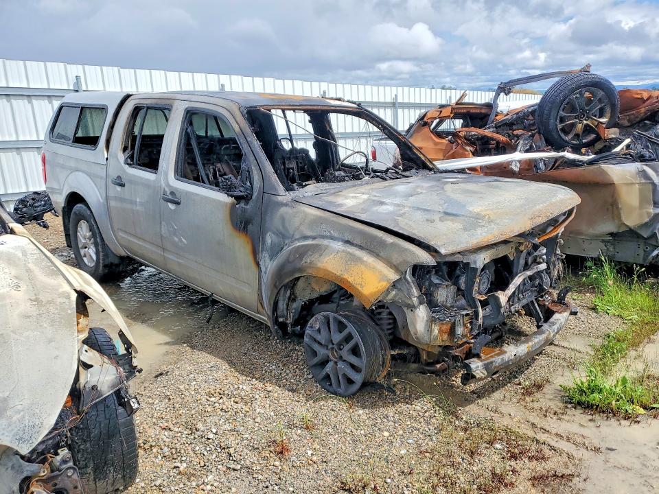49101236 :رقم المزاد ، 1N6AD0ER6KN741367 vin ، 2019 Nissan Frontier مزاد بيع