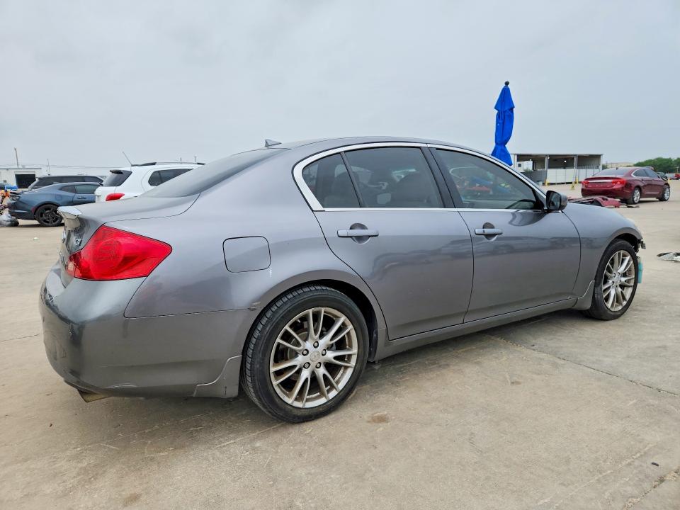 2011 Infiniti G37 მანქანა იყიდება აუქციონზე, vin: JN1CV6AP4BM509584, აუქციონის ნომერი: 51569366