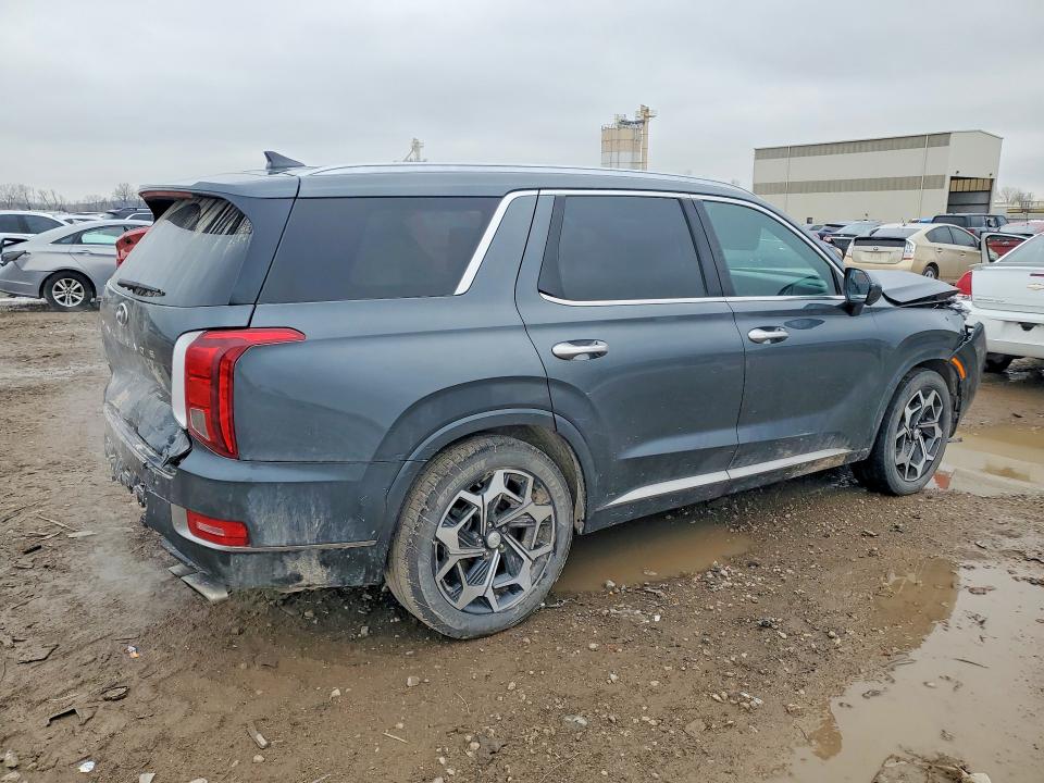 Продажа на аукционе авто 2022 Hyundai Palisade, vin: KM8R7DHE1NU445403, номер лота: 49016666
