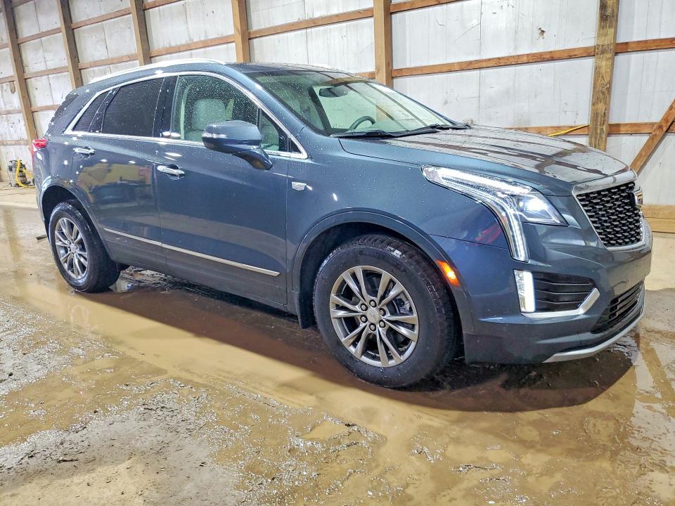 51612816 :رقم المزاد ، 1GYKNDRS9MZ138976 vin ، 2021 Cadillac Xt5 مزاد بيع