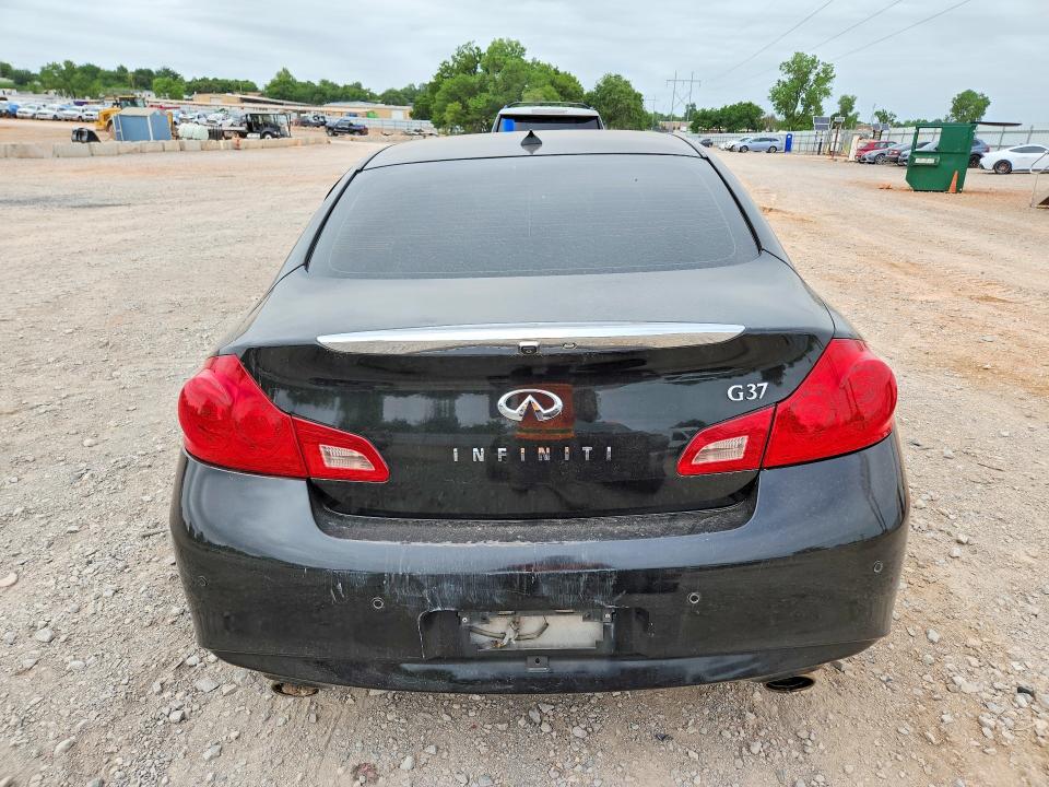 2013 Infiniti G37 Sedan მანქანა იყიდება აუქციონზე, vin: JN1CV6APXDM717956, აუქციონის ნომერი: 51501116