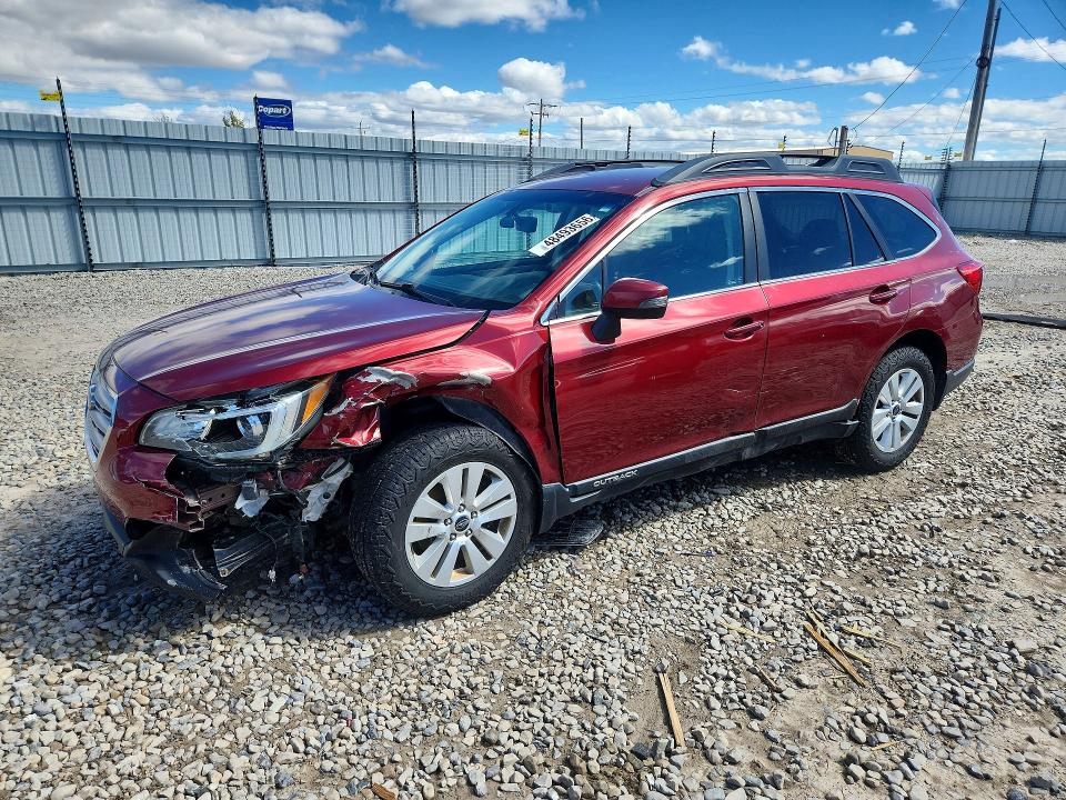 Продаж на аукціоні авто 2017 Subaru Outback, vin: 4S4BSAFC0H3208704, номер лоту: 48493656