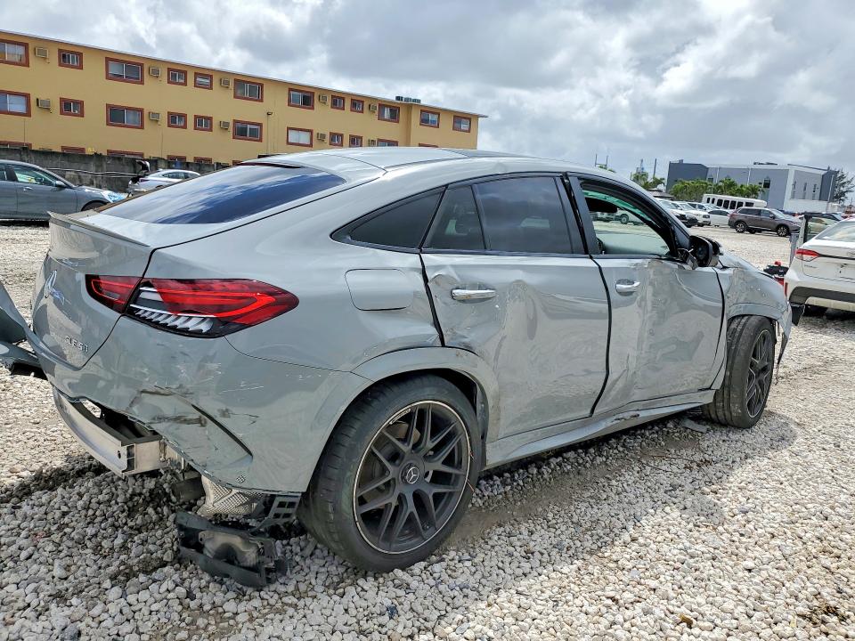 Aukcja sprzedaży 2025 Mercedes-benz Gle Coupe, vin: 4JGFD6BB5SB486291, numer aukcji: 48436276
