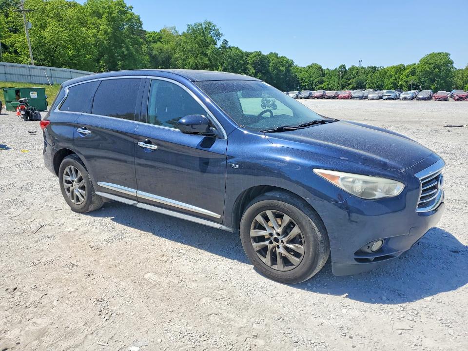 Продаж на аукціоні авто 2015 Infiniti Qx60, vin: 5N1AL0MM7FC555684, номер лоту: 51122296