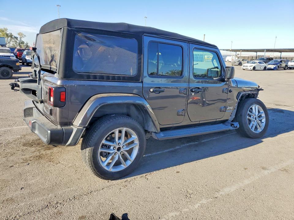 Продажа на аукционе авто 2021 Jeep Wrangler Unlimited, vin: 1C4JJXP65MW749934, номер лота: 49467416