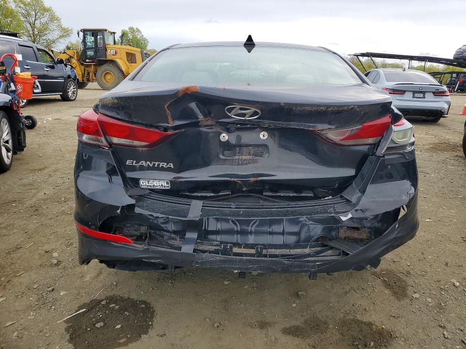 Продажа на аукционе авто 2018 Hyundai Elantra, vin: 5NPD84LF5JH366025, номер лота: 50100016
