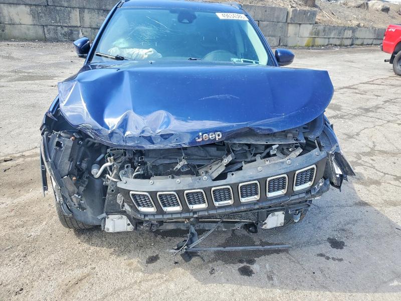 2018 Jeep Compass მანქანა იყიდება აუქციონზე, vin: 3C4NJDBB6JT361987, აუქციონის ნომერი: 49634386